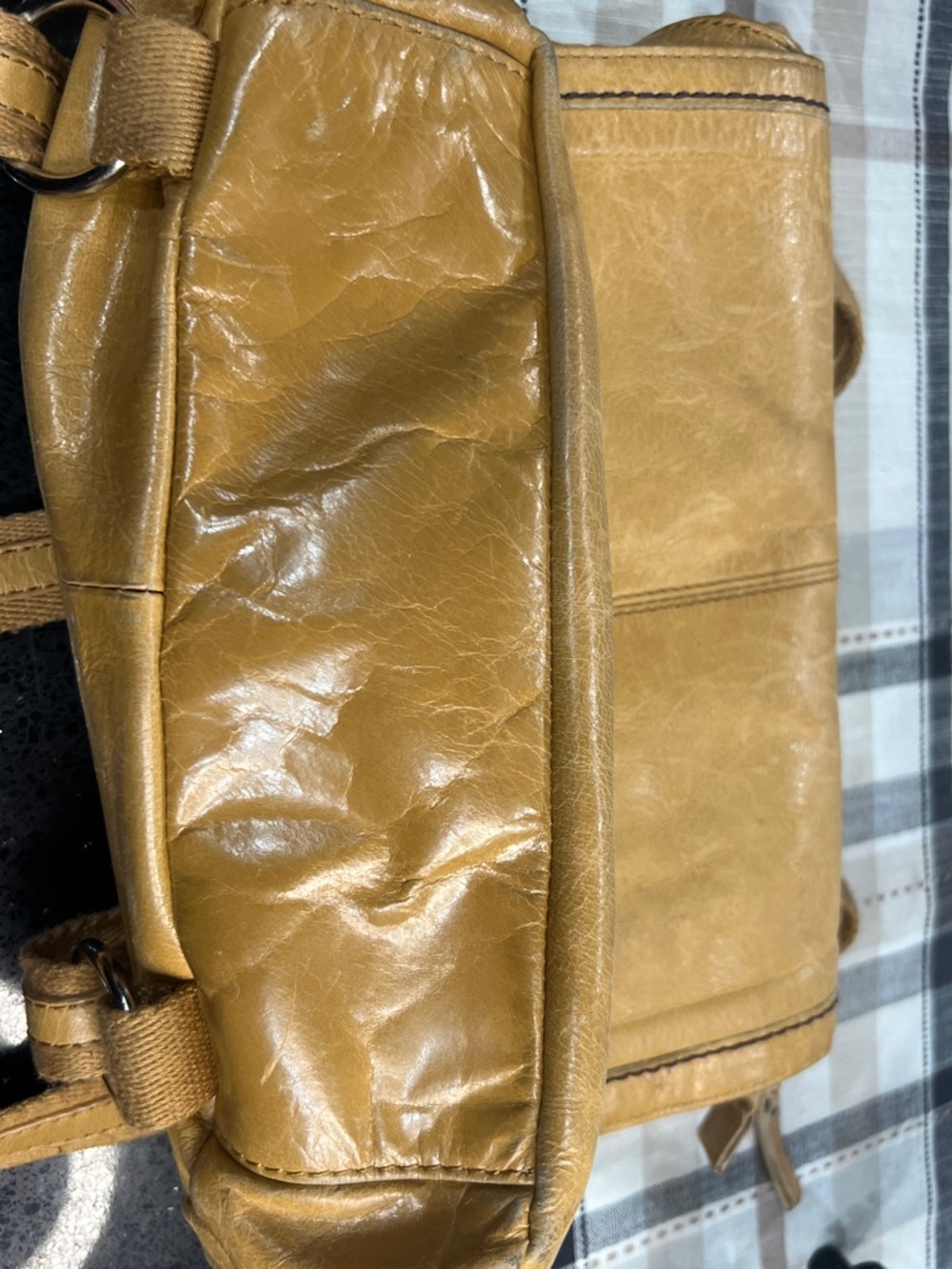 The Sak Leather Backpack - Picture 3 of 13